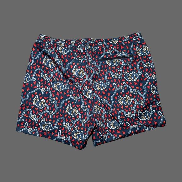 Outerknown Nomadic Volley Shorts Multicolor Size L NWT 1810054 $78 MSRP - Picture 7 of 7